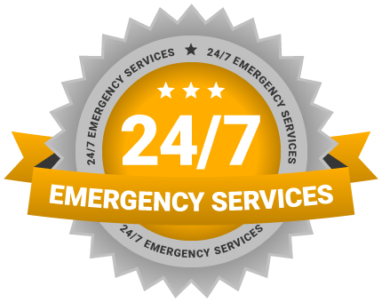 24 / 7 emergency services icon
