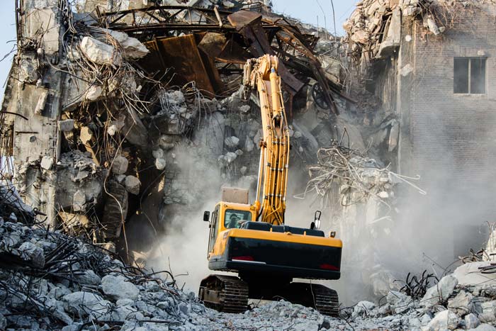 Demolition Services Huntsville