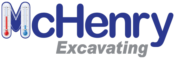 McHenry Excavating logo